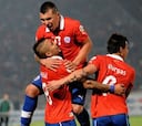 Chile gana con angustia y se afianza como cuarto hacia Brasil