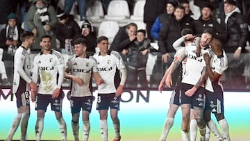 21/03/25 PARTIDO SEGUNDA DIVISION
BURGOS - ALMERIA
SEGUNDO GOL FER NIÑO 2-1 ALEGRIA