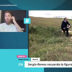 Las emotivas palabras de Sergio Ramos sobre Michael Robinson: "Era un sabio"