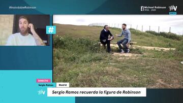 Las emotivas palabras de Sergio Ramos sobre Michael Robinson: "Era un sabio"