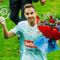 Jorge Félix, mejor jugador de la temporada en Polonia