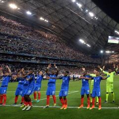 Los jugadores franceses, protagonistas del mercado