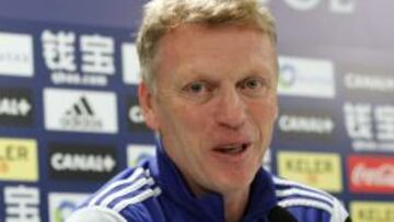 Moyes: "Tengo confianza en la victoria contra el Atlético"