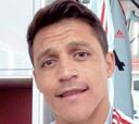 Alexis vuelve a Manchester y prepara su regreso a las canchas