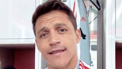 Alexis vuelve a Manchester y prepara su regreso a las canchas