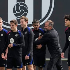 El premio de Flick a la plantilla