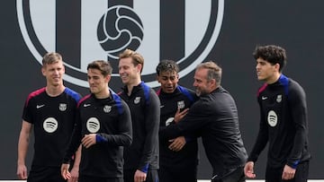 A makeshift FC Barcelona side face Osasuna in the rescheduled matchday 27 game tonight at Montjuic.