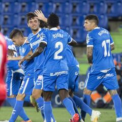 1x1 del Getafe: los penaltis amargan el estreno de Hugo Duro