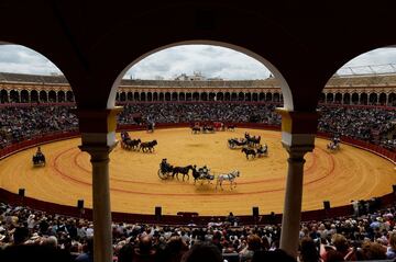 De los sombreros del Grand National a la mantilla en Sevilla