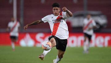 Carrascal suma 16 partidos en 2020 con River Plate