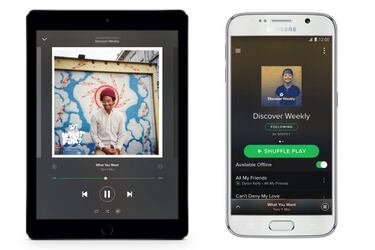 Nueva playlist de Spotify con las novedades de la música que más escuchas