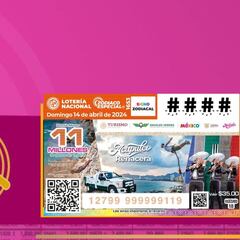 Sorteo Zodiaco 1653: números que cayeron hoy y premios | 14 de abril 2024