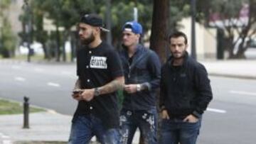 La plantilla se conjura con un almuerzo para la Champions