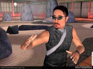 Las acciones de Atari ligadas al éxito de Enter the Matrix