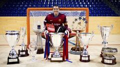 Aitor Egurrola será leyenda al poner fin a 27 años en el Barça