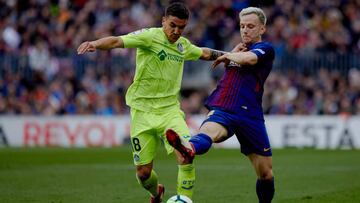 11/02/18  PARTIDO PRIMERA DIVISION
 BARCELONA  -  GETAFE 
 RAKITIC  ARAMBARRI 