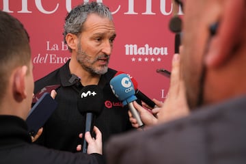 Zambrotta charla con los medios de comunicación durante La Barra de los Encuentros.