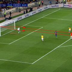 Nunca se sabrá si es diestro o zurdo: el golazo de Dembélé