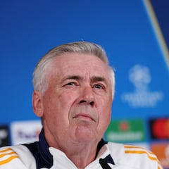 Ancelotti: “Simeone y yo tenemos una idea muy parecida del fútbol...”