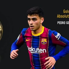Pedri conquista el Golden Boy al mejor jugador joven de Europa