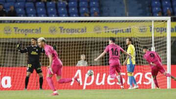 28/02/20 FUTBOL SEGUNDA DIVISION
 UD LAS PALMAS - MALAGA
 GOL MALAGA