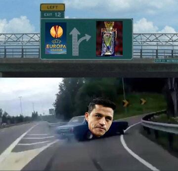 Los memes que se burlan de la 'teleserie' de Alexis con el United