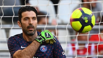 Gianluigi Buffon se arrepiente de haber dejado al Par¨ªs Saint-Germain: ¡°Irme fue el mayor error de mi vida, renunci¨¦ a 10 millones de euros.¡±
