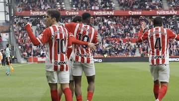 10/05/25 PARTIDO SEGUNDA DIVISION
SPORTING DE GIJON - DEPORTIVO DE LA CORUÑA
NACHO MENDEZ GOL 2-0 ALEGRIA