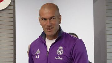 Zidane con respeto por el último de la tabla, Osasuna