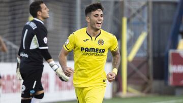 El Cartagena logra la cesión del delantero del Villarreal Simón Moreno.