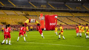 Estadio Nemesio Camacho, sede de la final de Sueños de Cancha con Robayo, Julio...