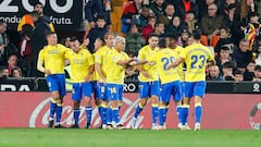 06/01/23 PARTIDO PRIMERA DIVISION
VALENCIA CF - CADIZ CF

GOL 0-1 RUBEN ALCARAZ ALEGRIA