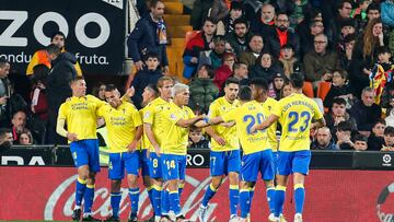 06/01/23 PARTIDO PRIMERA DIVISION
VALENCIA CF - CADIZ CF
GOL 0-1 RUBEN ALCARAZ ALEGRIA