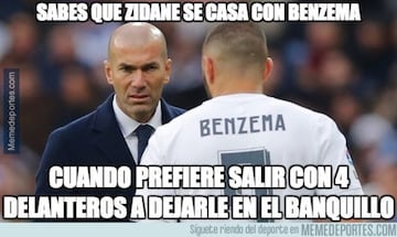 Los memes más cómicos del Legia-Real Madrid