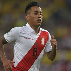 Christian Cueva: "Me gustaría jugar en Boca Juniors"