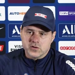 Le preguntan a Pochettino que cómo se siente y su respuesta es la sinceridad llevada al extremo