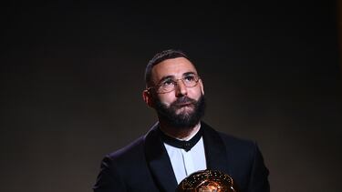 Benzema, del Real Madrid.