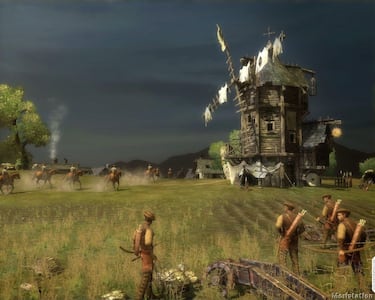 Nuevas imágenes de Warhammer: Mark of Chaos