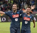 Goleada del Nápoles con gol de Callejón y 'hat-trick' de Higuaín