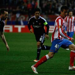 Se cumplen 5 años del histórico debut de Saúl con el Atlético