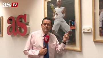 Roncero se rinde a Nadal: "Por gente como tú, merece la pena luchar"