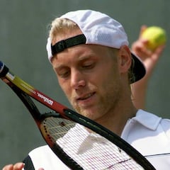 La historia de Stefan Koubek, el último descalificado de un Grand Slam antes de Djokovic