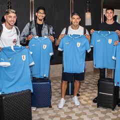 Los debutantes de Uruguay en el Mundial: cuántos no han jugado nunca una Copa del Mundo