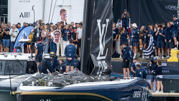 September 08, 2024. Louis Vuitton Cup, Race Day 8. ORIENT EXPRESS RACING TEAM