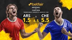 Arsenal FC vs. Chelsea FC: horario, TV, estadísticas, clasificación y pronósticos