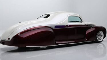 James Hetfield de Metallica y el tuneo de su Lincoln Zephyr