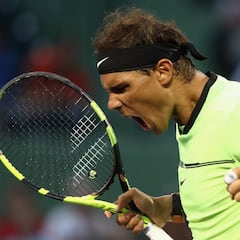 Nadal barre a Sock y se medirá a Fognini por un puesto en la final