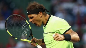 Nadal barre a Sock y se medirá a Fognini por un puesto en la final