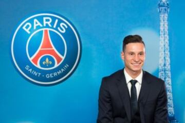 Del Wolfsburg de Alemania del PSG de Francia por 40 M€.