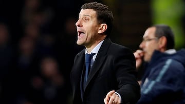 Javi Gracia, entrenador del Watford, podr&iacute;a ir al Chelsea si sale Sarri